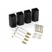 Yakima Roof Rack Mounting Kit Set Of 4 - 8001101