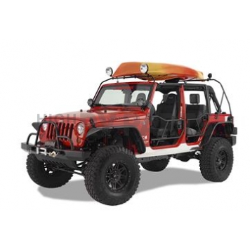 Warrior Products Roof Basket 67 Inch x 47 Inch Steel - 878