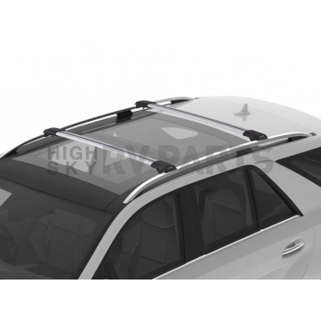 Yakima Roof Rack Cross Bar - 38.35 Inch Aluminum Single - 8000435-2