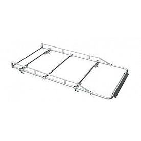 KargoMaster Ladder Rack - Covered Utility 5 Bars Steel - 4NCSMR