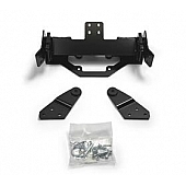 Warn Industries Snow Plow - Tapered Blade Front Mount 54 Inch For ATV/UTV - 96970T54