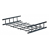 SportRack Vista Roof Basket 44-3/4 Inch X 39 Inch Black Steel - SR9035