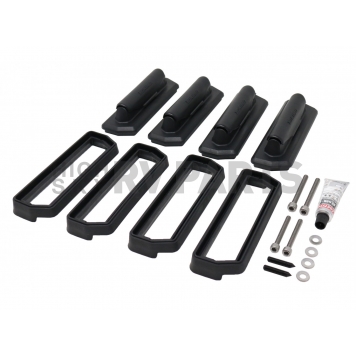 Yakima Roof Rack Mounting Kit Black Set Of 4 - 8000251