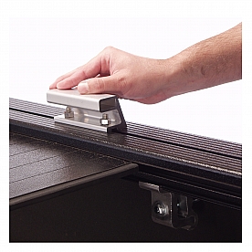Pace Edwards Ladder Rack 1250 Pound Capacity Aluminum - CR3005