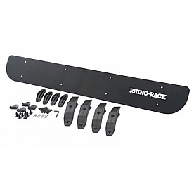 Rhino-Rack USA Roof Rack Wind Deflector 44 Inch ABS Plastic Black - RF3