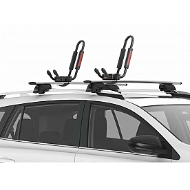 Yakima Kayak Carrier - Roof Rack Kit Holds 1 Kayak - K1958043BD