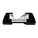 Rhino-Rack USA Roof Rack Side Rail Black - RTV188