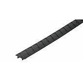 Rhino-Rack USA Roof Rack Cross Bar Trim Black Rubber 15.7 Inch Length - M626