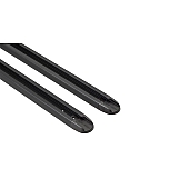 Rhino-Rack USA Roof Rack Side Rail Black - RTV208