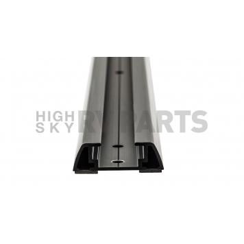 Rhino-Rack USA Roof Rack Side Rail Black - RTV208-1