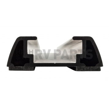 Rhino-Rack USA Roof Rack Side Rail Black - RTV208-2