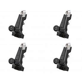 Yakima Roof Rack Mounting Kit Black Set Of 4 - 8000101