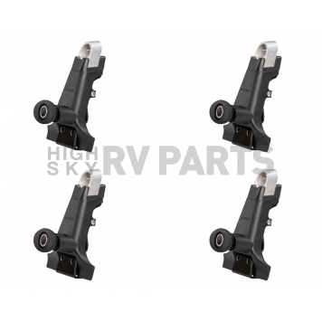 Yakima Roof Rack Mounting Kit Black Set Of 4 - 8000101