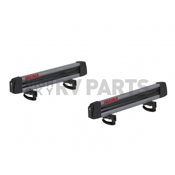 Yakima Ski Carrier - Roof Rack Kit Holds Up To 4 Pairs Of Skis Or 2 Snowboards - K0115701AM