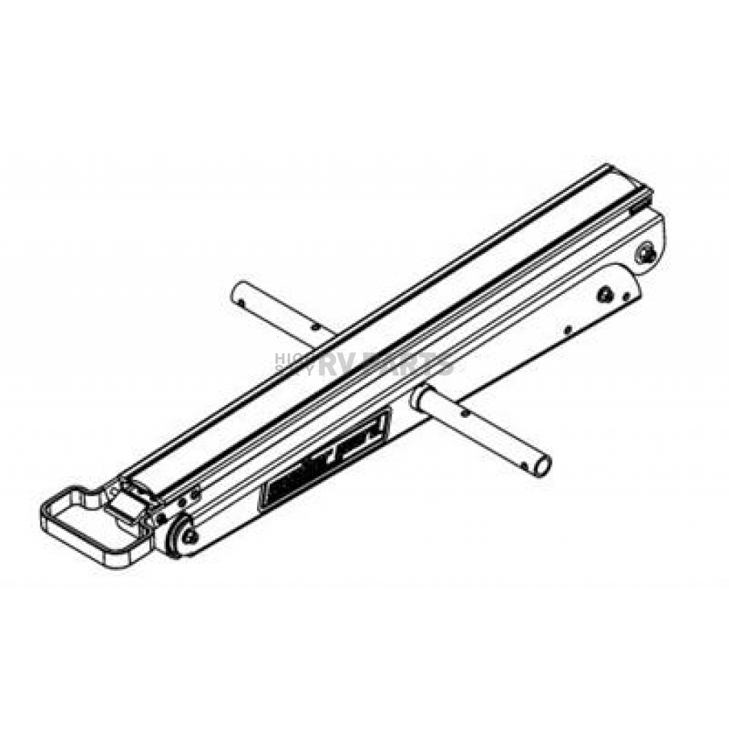 Weather Guard Ladder Rack Drop Down Mechanism 70521