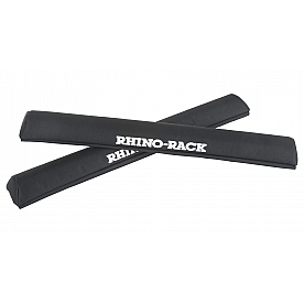 Rhino-Rack USA Roof Rack Cross Bar Pad 28 Inch Black - RWP04