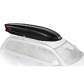 Yakima Cargo Carrier - Roof Rack Kit 12 Cubic Feet 92 Inch Black ABS Plastic - K0304243CS