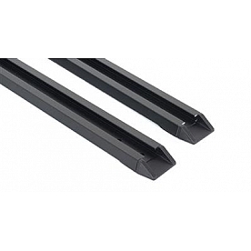 Rhino-Rack USA Roof Rack Side Rail Black - RT20