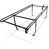 Weather Guard Ladder Rack 1000 Pound Capacity 45-3/8 Inch Height Steel - 1375