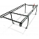 Weather Guard Ladder Rack 1000 Pound Capacity 45-3/8 Inch Height Steel - 1375