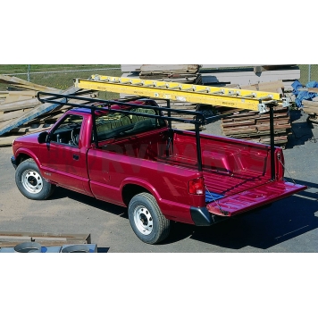 Weather Guard Ladder Rack 1000 Pound Capacity 45-3/8 Inch Height Steel - 1375-1