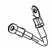 Meyer Products Snow Plow Motor Power Cable 5 Inch - 05026