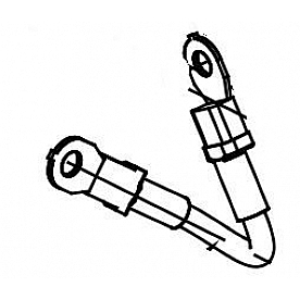 Meyer Products Snow Plow Motor Power Cable 5 Inch - 05026