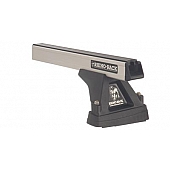 Rhino-Rack USA Roof Rack Cross Bar - Silver Set Of 2 - RLZ02