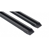 Rhino-Rack USA Roof Rack Side Rail Black - RTS535