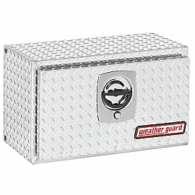 Weather Guard (Werner) Tool Box Underbed Aluminum 2.4 Cubic Feet - 622002