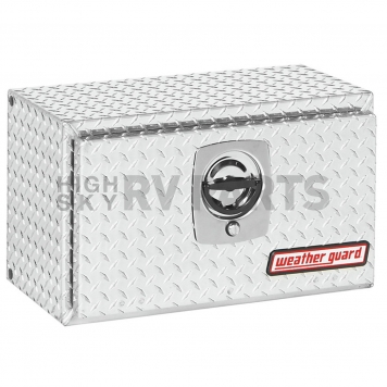 Weather Guard (Werner) Tool Box Underbed Aluminum 2.4 Cubic Feet - 622002