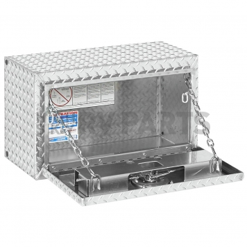 Weather Guard (Werner) Tool Box Underbed Aluminum 2.4 Cubic Feet - 622002-1