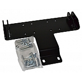 Warn Industries Snow Plow - 60 Inch Center Mount For ATV/UTV - 79018S60