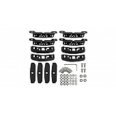 Rhino-Rack USA Roof Rack Mounting Kit Black Set Of 4 - RCP66BK