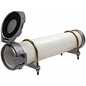 Buyers Products Ladder Rack Conduit Carrier White Aluminum - CC600