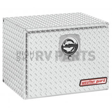 Weather Guard (Werner) Tool Box Underbed Aluminum 4.3 Cubic Feet - 627002