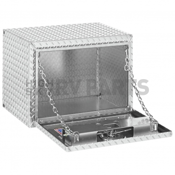 Weather Guard (Werner) Tool Box Underbed Aluminum 4.3 Cubic Feet - 627002-1