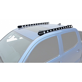 Rhino-Rack USA Roof Rack Side Rail Black - RTTB1