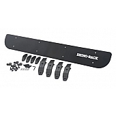 Rhino-Rack USA Roof Rack Wind Deflector 50 Inch ABS Plastic Black - RF4
