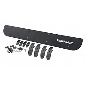 Rhino-Rack USA Roof Rack Wind Deflector 50 Inch ABS Plastic Black - RF4