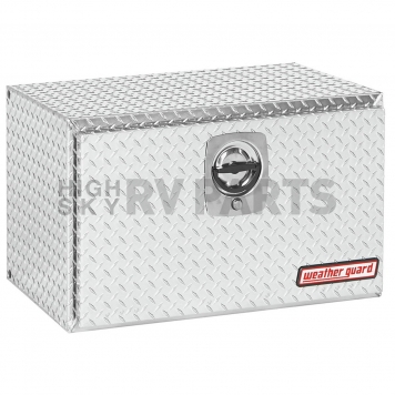 Weather Guard (Werner) Tool Box Underbed Aluminum 5.4 Cubic Feet - 631002