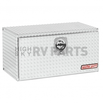 Weather Guard (Werner) Tool Box Underbed Aluminum 6.5 Cubic Feet - 636002
