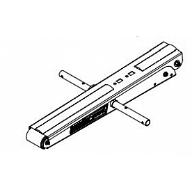 Weather Guard (Werner) Ladder Rack Drop Down Mechanism Aluminum White - 70532