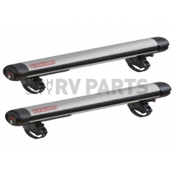 Yakima Ski Carrier - Roof Rack Kit Holds Up To 6 Pairs Of Skis Or 4 Snowboards - K0326344AL