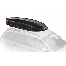 Yakima Cargo Carrier - Roof Rack Kit 16 Cubic Feet 81 Inch Black ABS Plastic - K0326307CJ