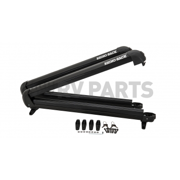 Rhino-Rack USA Ski Carrier - Roof Rack Kit Carries Upto 6 Pairs Of Skis Or 4 Snowboards - 576-1
