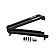 Rhino-Rack USA Ski Carrier - Roof Rack Kit Carries Upto 6 Pairs Of Skis Or 4 Snowboards - 576