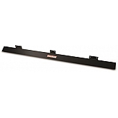 Weather Guard Ladder Rack Wind Deflector Black Steel - 1246