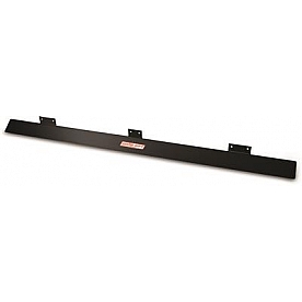 Weather Guard Ladder Rack Wind Deflector Black Steel - 1246