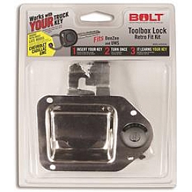 BOLT Locks/ Strattec Security Tool Box Lock Stainless Steel - 7022697